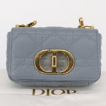 Christian Dior Caro Bag Cannage Quilt Calfskin Micro - image 14