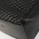 Bally Vintage Handbag Quilted Leather - image 12