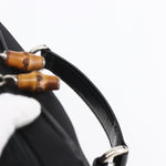 Gucci Vintage Bamboo Vanity Case Nylon - image 15