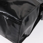 Chanel Vintage Timeless Chain Shoulder Bag Patent Medium - image 10
