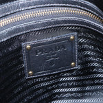 Prada Waves Hobo Leather and Tessuto Large - image 6