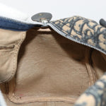 Christian Dior Vintage Trotter Handbag Canvas - image 17