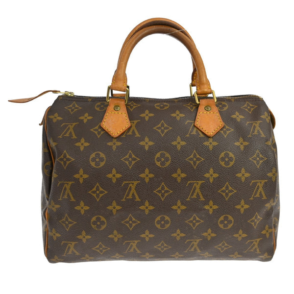Louis Vuitton Speedy Handbag Monogram Canvas 30