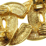 Chanel CC Clip-On Earrings Metal - image 4