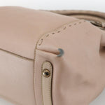 Salvatore Ferragamo Gancini handbag Leather - image 10