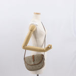Christian Dior Vintage Honeycomb Shoulder Bag Canvas and Leather - image 13