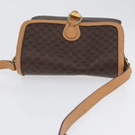 Celine Vintage Macadam Shoulder Bag Canvas and Leather - image 15