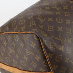 Louis Vuitton Keepall Bandouliere Bag Monogram Canvas 60 - image 11