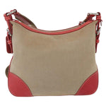 Prada Logo Zip Crossbody Bag Canvas Medium - image 2