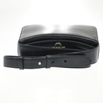 Salvatore Ferragamo Gancini Shoulder Bag Leather - image 7