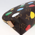 Louis Vuitton Cosmetic Pouch Yayoi Kusama Painted Dots Monogram Canvas - image 9