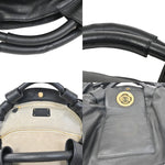 Loewe Anagram Logo Nappa Aire Hand Bag Leather - image 16