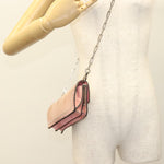 Valentino Garavani Turnlock Chain Shoulder Bag Suede - image 14