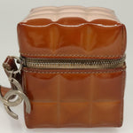 Chanel Rubiks Cube Wristlet Quilted Patent - image 4