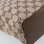 Gucci Vintage Bucket Shopping Tote GG Canvas Small - image 12