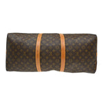 Louis Vuitton Keepall Bandouliere Bag Monogram Canvas 60 - image 9