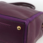Saint Laurent Bicolor Muse Two Cabas Leather - image 11