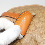 Celine Vintage Macadam Handbag Canvas and Leather - image 7