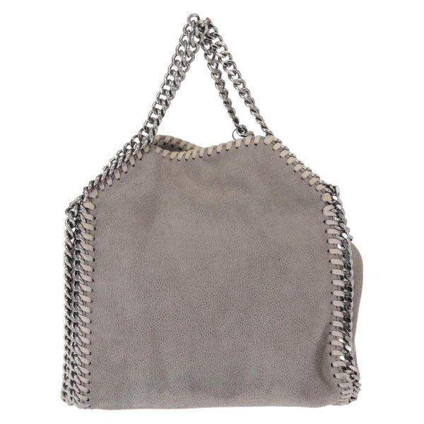 Stella McCartney Falabella Fold Over Crossbody Bag Shaggy Deer Tiny