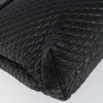 Bally Vintage Handbag Quilted Leather - image 8
