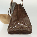 Salvatore Ferragamo Gancini Tote Vinyl - image 3