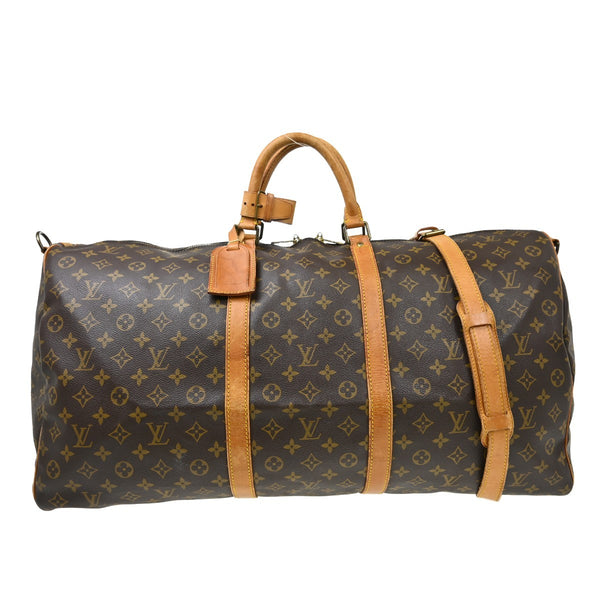Louis Vuitton Keepall Bandouliere Bag Monogram Canvas 60 - image 1