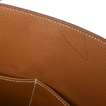 Hermes Kelly Handbag Brown Togo with Palladium Hardware 32 - image 20