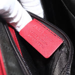 Salvatore Ferragamo Gancini handbag Leather - image 7