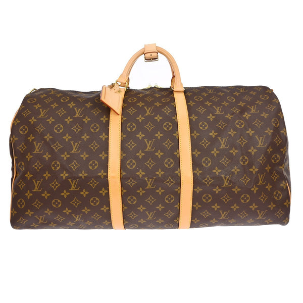 Louis Vuitton Keepall Bandouliere Bag Monogram Canvas 60 - image 1