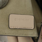 Chloe Faye Crossbody Leather and Suede Medium - image 7