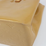 Louis Vuitton Reade Handbag Monogram Vernis PM - image 9