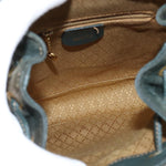 Gucci Vintage Bamboo Backpack Suede Small - image 5