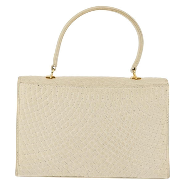 Bally Vintage Handbag Quilted Leather
