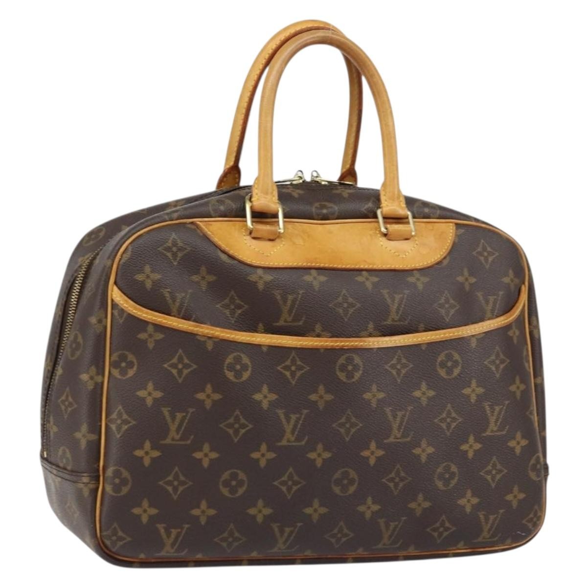 Louis Vuitton Deauville Handbag Monogram Canvas - image 1