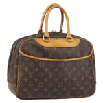 Louis Vuitton Deauville Handbag Monogram Canvas - image 1
