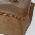 Louis Vuitton Reade Handbag Monogram Vernis PM - image 11