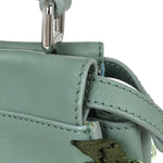 Fendi Peekaboo Bag Leather Mini - image 12