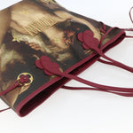 Louis Vuitton Neverfull NM Tote Limited Edition Jeff Koons Titian Print Canvas MM - image 15