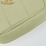 Chanel Diamond Chain Crossbody Bag Quilted Lambskin Small - image 18