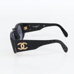 Chanel Logo CC Sunglasses Plastic - image 4