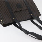 Celine Vintage Macadam Shopper Tote Coated Canvas Medium - image 17