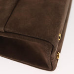 Salvatore Ferragamo Vintage Handbag Suede - image 8