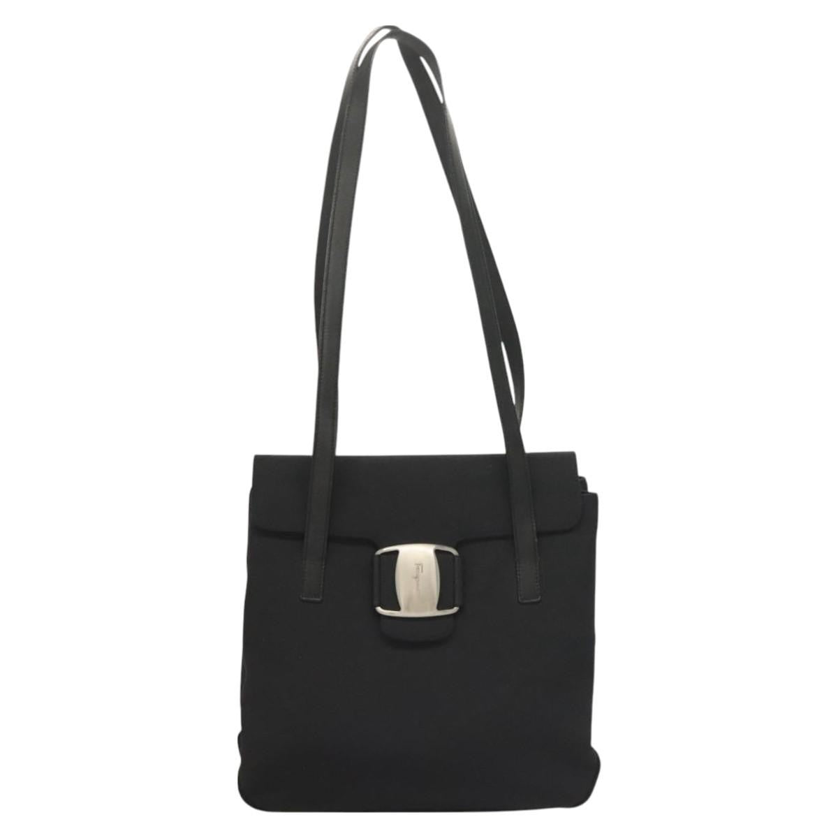 Salvatore Ferragamo Vala Shoulder Bag Leather - image 1