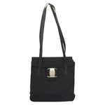 Salvatore Ferragamo Vala Shoulder Bag Leather - image 1