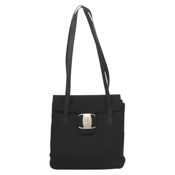 Salvatore Ferragamo Vala Shoulder Bag Leather - image 1