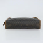 Christian Dior Vintage Honeycomb Zip Pouch Canvas and Leather - image 13