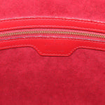 Louis Vuitton Lussac Handbag Epi Leather - image 6