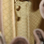 Gucci Gucci bamboo backpack daim mini - image 5