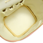 Chanel Vintage Timeless Cosmetic Case Caviar Small - image 3