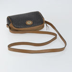 Christian Dior Vintage Honeycomb Shoulder Bag Canvas and Leather - image 7